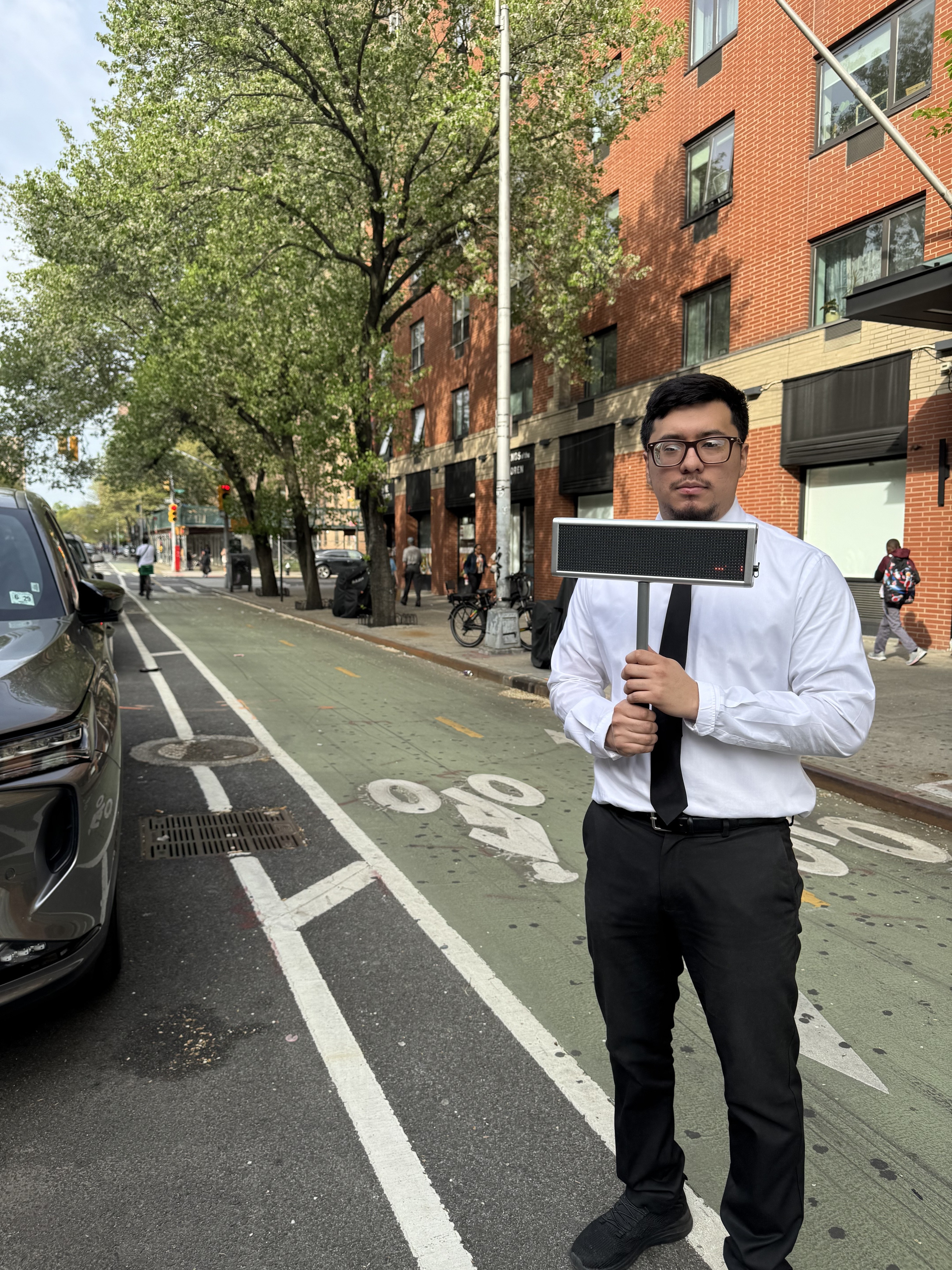 Valet on the move